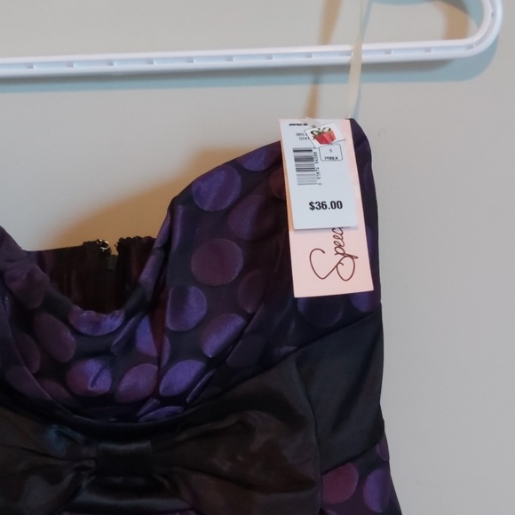 Strapless party dress - Picture 3 of 3